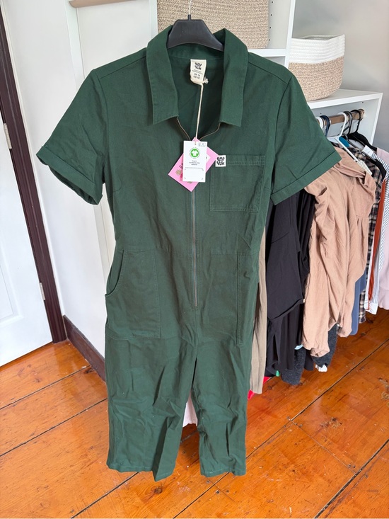 Lucy & Yak Pants - Lucy & Yak Ragan Cotton Jumpsuit